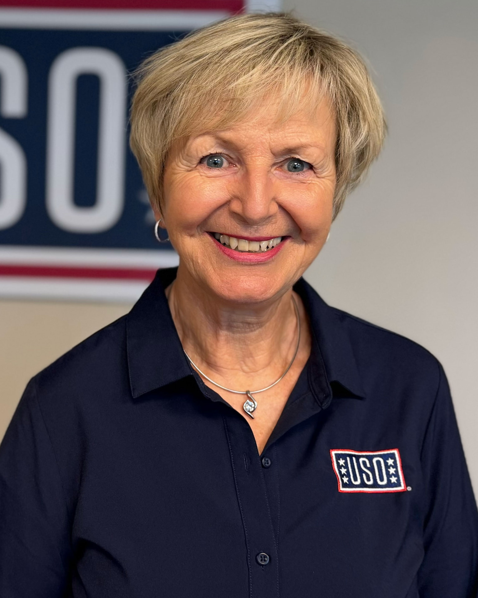 Portrait of Andrea Oliver, Chairwoman.