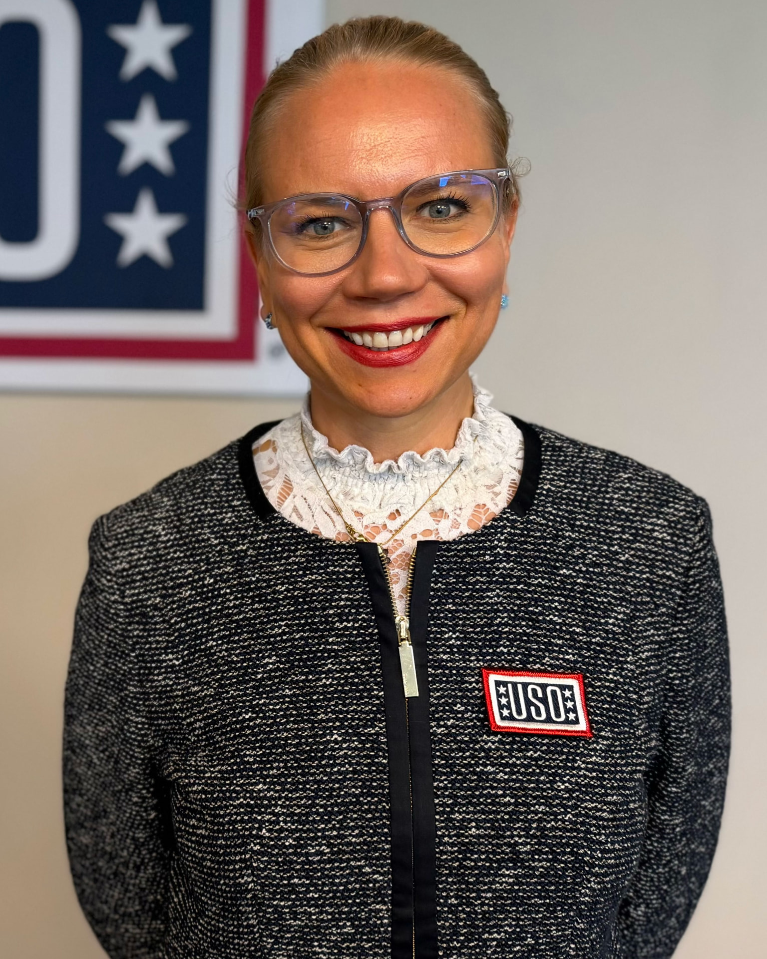 Portrait of Joanna Morin, Vice Chairwoman.